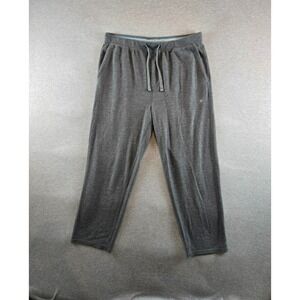 Mack Weldon Pants Waffle Knit Mens XXL 2XL Grey Pull On Lounge Pant‎ Thermolite
